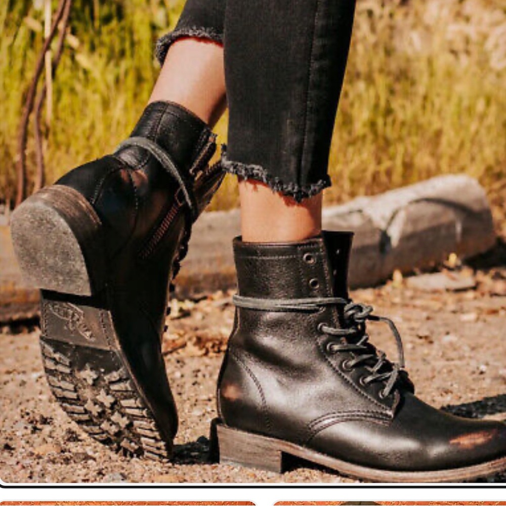 FREEBIRD Manchester Combat Boot